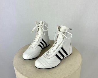 Iconic Adidas Midiru Ultra Rare Vintage 90s High Boxing Iconic Adidas Midiru Ultra Rare Vintage 90s High Boxing