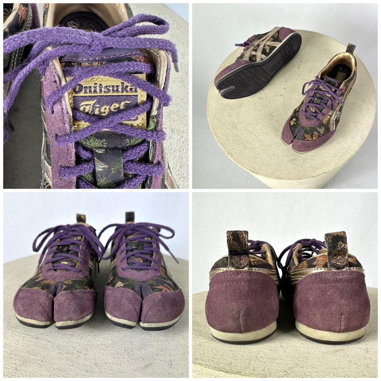 Archive - Baskets Onitsuka Tiger X Asics, Marathon Tabi Nishijin
