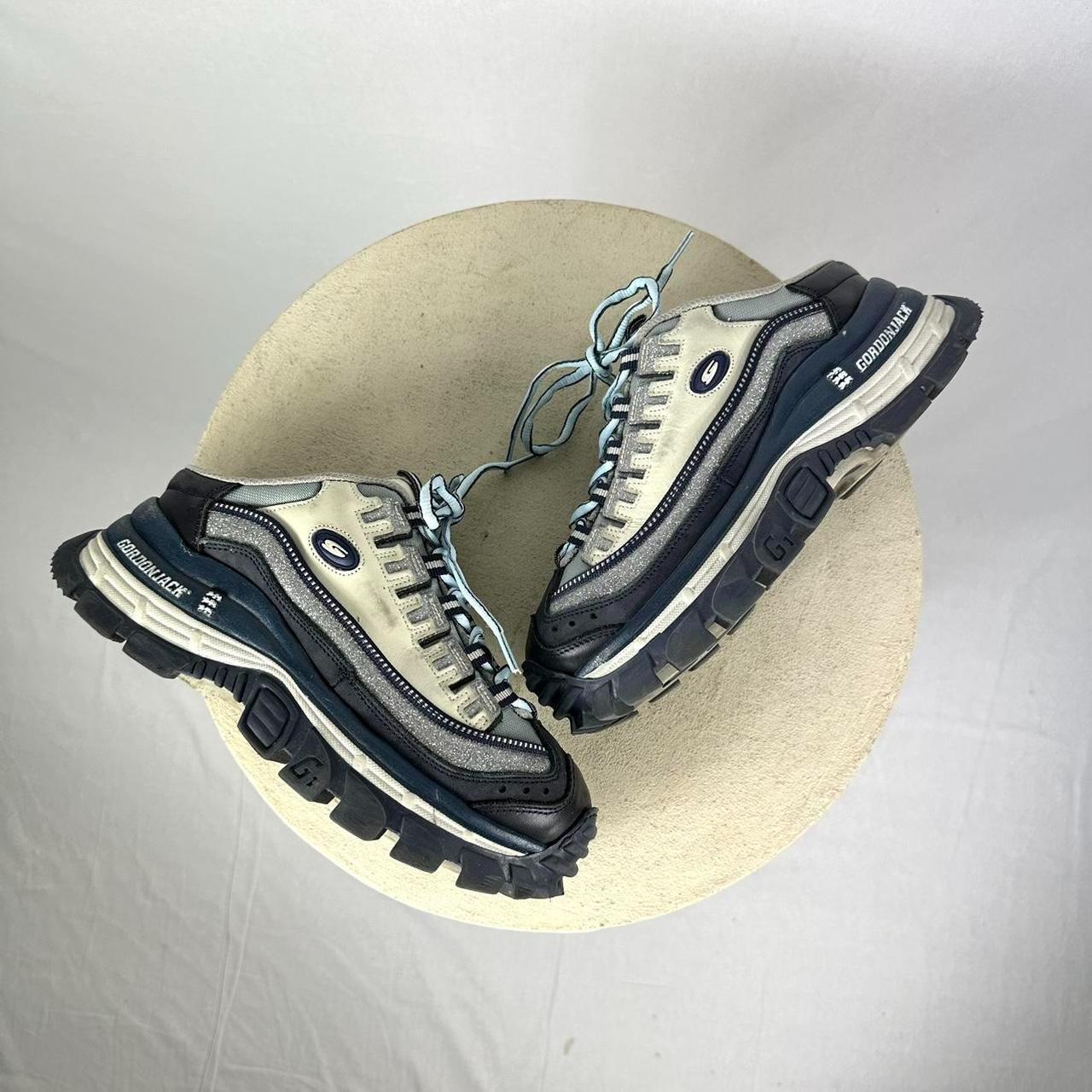 Mules à Plateforme Gordon Jack, Véritable Vintage - Etsy