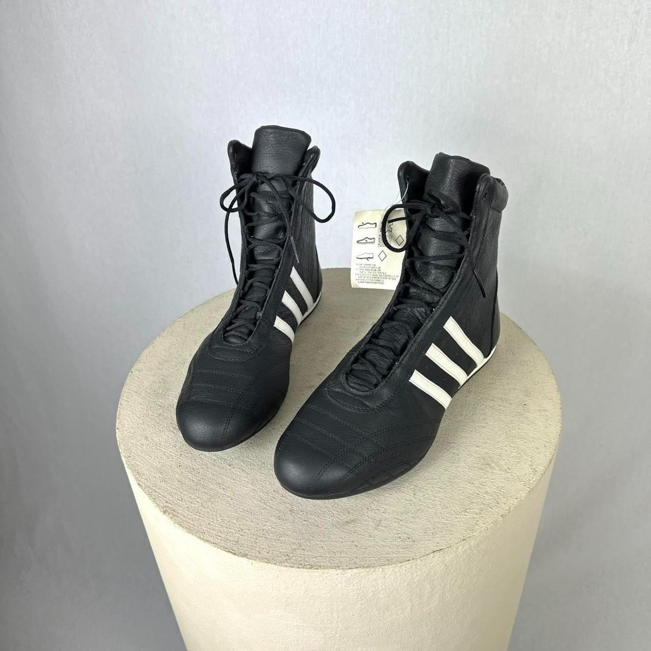 Archive Adidas « PRAJNA HIGH » Lacing Boxing / Wrestling Leather