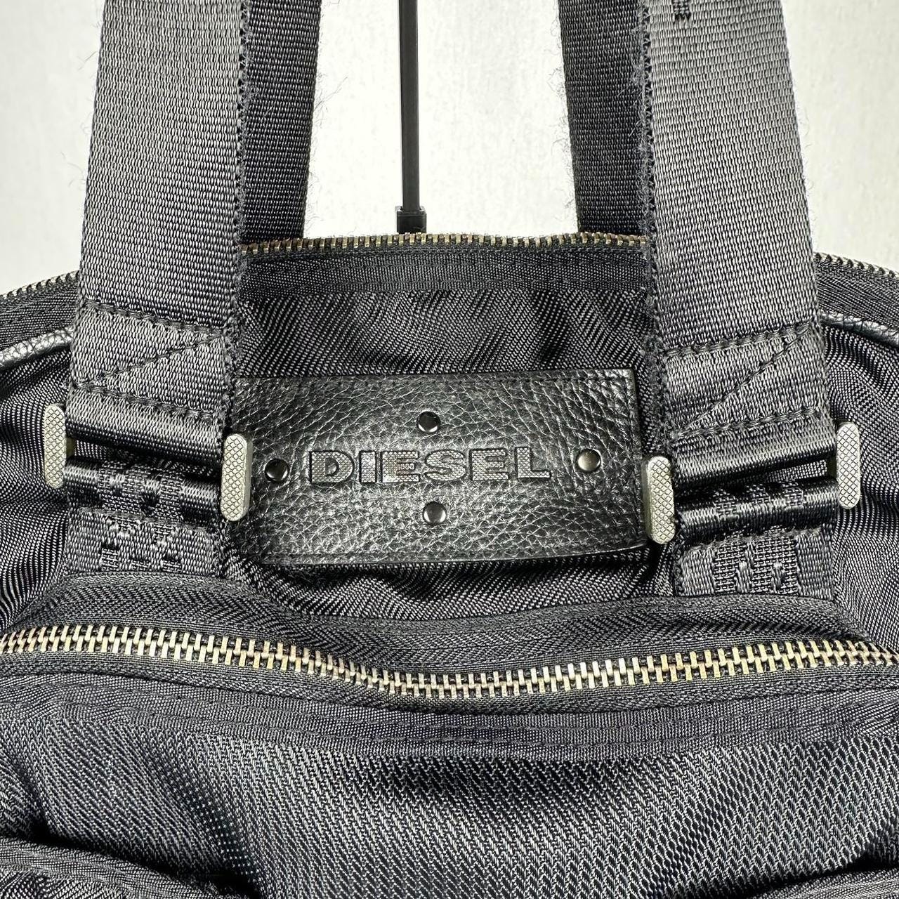 Diesel Y2k Multi Pocket Shoulder Bag in Nylon & Leather - Etsy