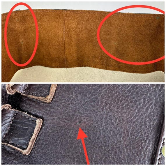 Utility gorpcore leather multipocket belt - image 8