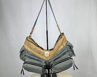 Vintage Diesel Archive Shoulder Bag, in Pink Canvas - Rare Colour Vintage Diesel Archive Shoulder Bag, in Pink Canvas - Rare Colour