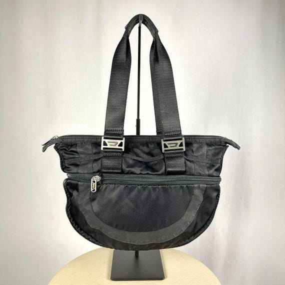 Diesel Y2k Shoulder Bag in Nylon & Leather - Etsy
