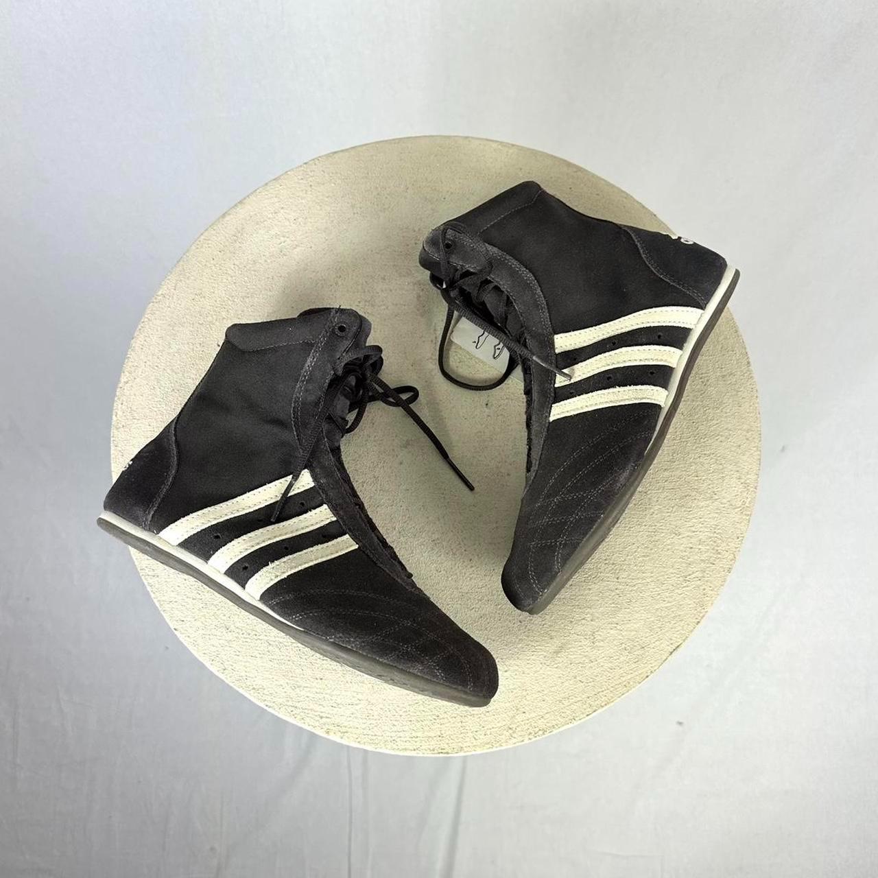 Archive Adidas PRAJNA HIGH Suede Boxing Boots, US 5.5 - Etsy