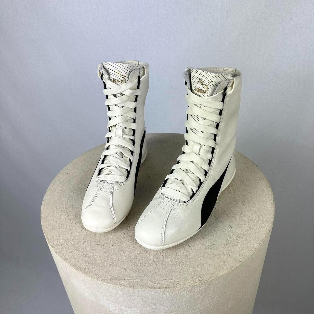 00s PUMA archive long boots shoes y2k Puma Boots 00s - Etsy