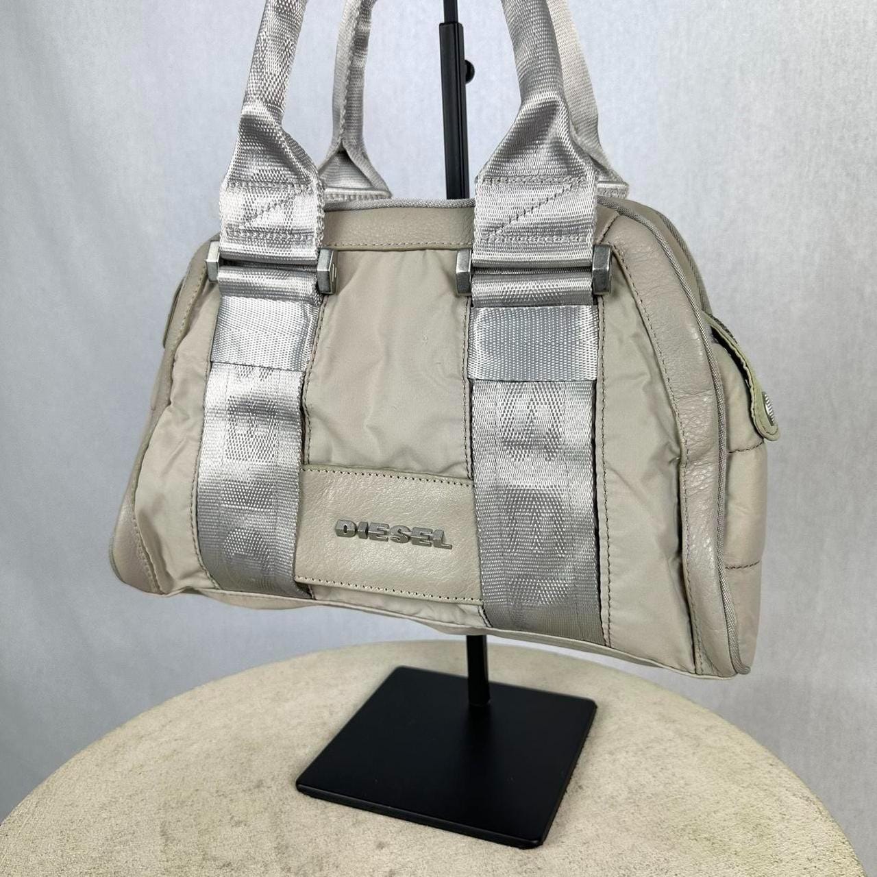 Diesel Y2k Handbag Bag in Nylon & Leather - Etsy