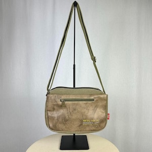 Diesel gorpcore multipocket crossbody bag in canvas