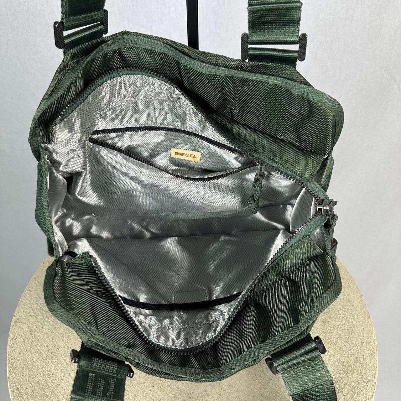 Diesel Y2k Shoulder Bag in Nylon - Etsy