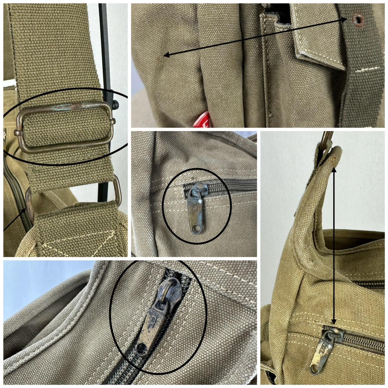 Diesel Gorpcore Multipocket Crossbody Bag in Canvas - Etsy