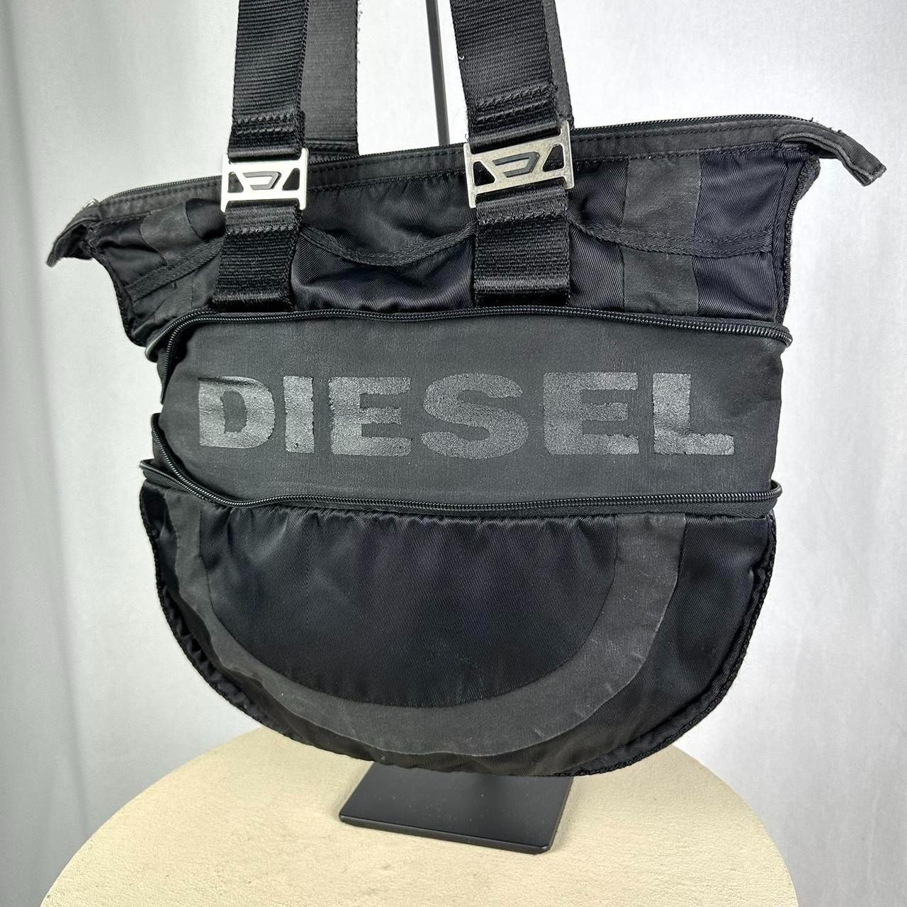 Diesel Y2k Shoulder Bag in Nylon & Leather - Etsy