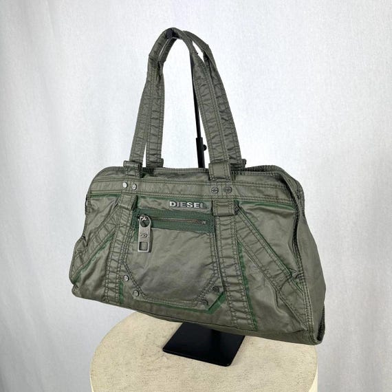 Vintage Diesel Shoulder Bag / Tote Bag - Etsy