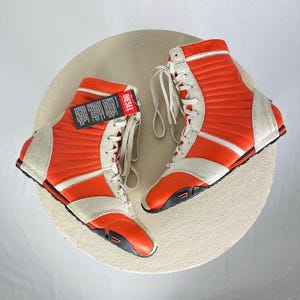 Diesel Archive wrestling / boxing boots, brand new with tag, in leather and suede