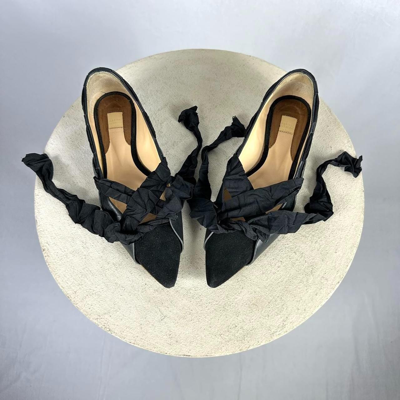 Ballet flat / Ballerina Marithé + François Girbaud, in leather & suede
