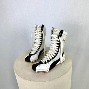Y2k Boxing Boots - Etsy