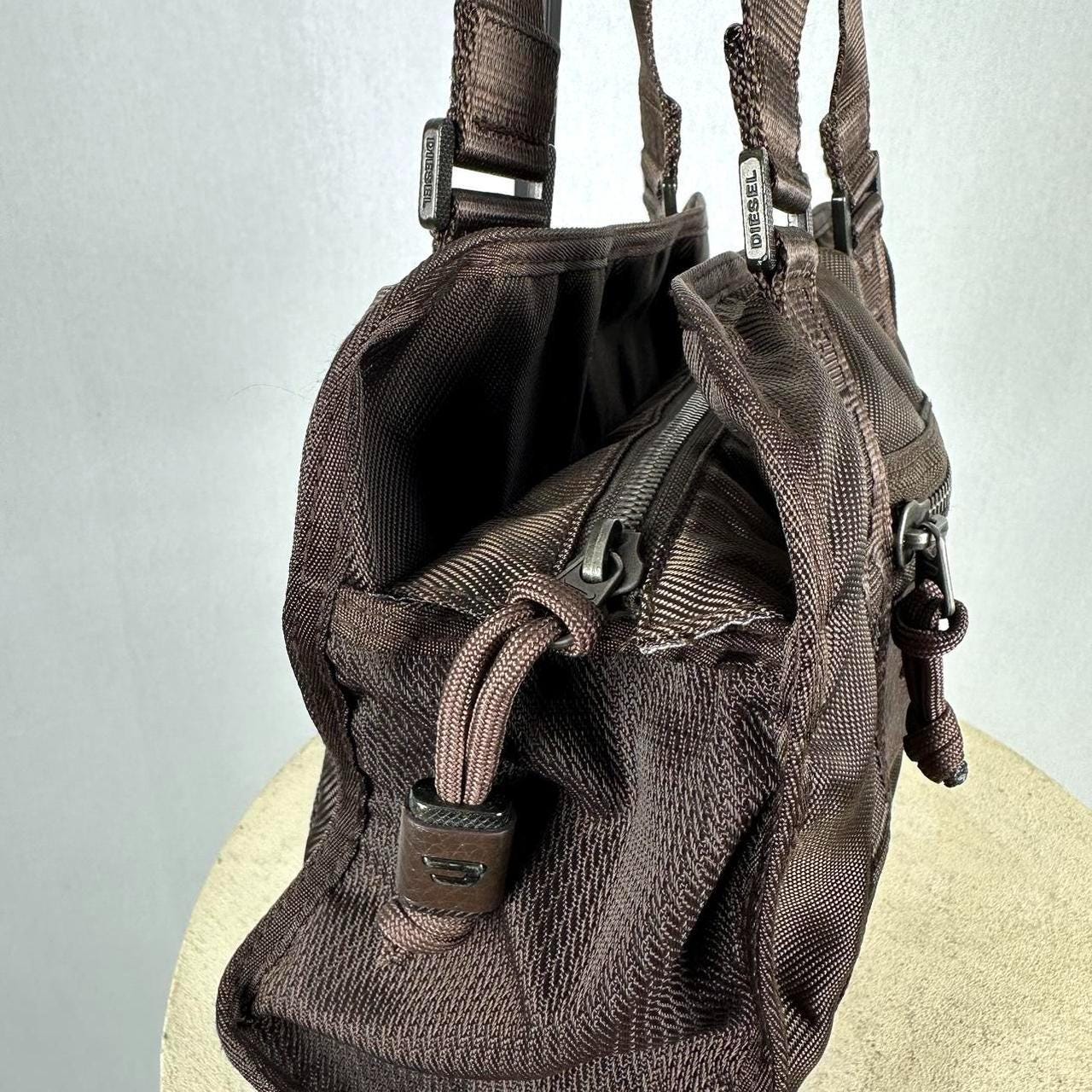 Diesel Y2k Shoulder Bag in Nylon, Brand New Condition - Etsy