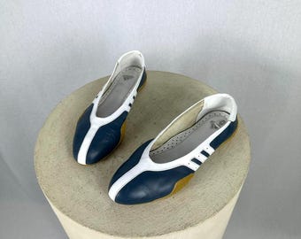 Archive Adidas " Jisho " ballet flats 2003 Y2K archive low profile sneakers