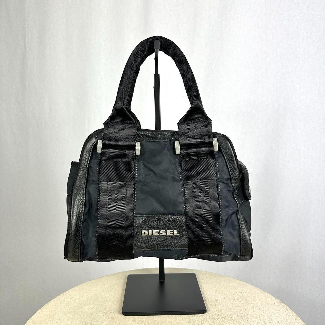 Diesel Suede Bag - Etsy