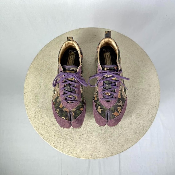 アシックス　ファブレ　ジャパン　Onitsuka Tiger Archive - Baskets Onitsuka Tiger X Asics, Marathon Tabi Nishijin
