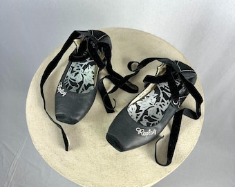 Archive Replay ballet flat, in leather and suede