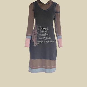 Cop Copine vintage set dress. 2 pieces