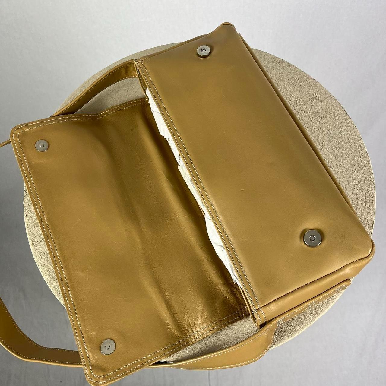 90年代のディーゼルヴィンテージバゲットショルダーバッグ（本革製 