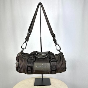 激レア⭐︎DIESEL LIQUID SPACE レザーバッグ Y2K Y2k Diesel Bag - Etsy