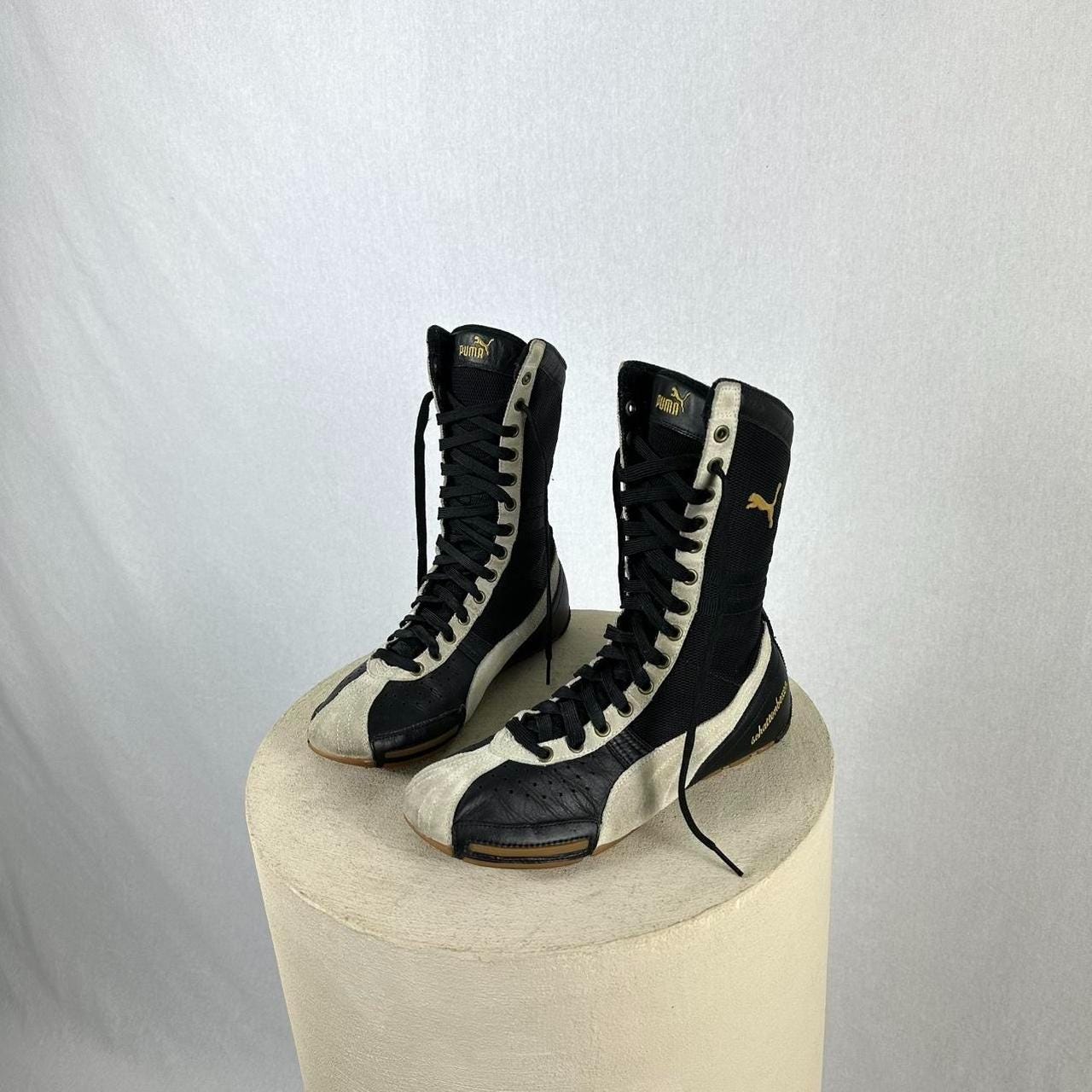 Puma boxing boots - Etsy 日本