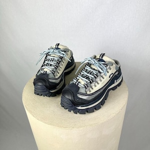 Mules à plateforme Gordon Jack, véritable vintage