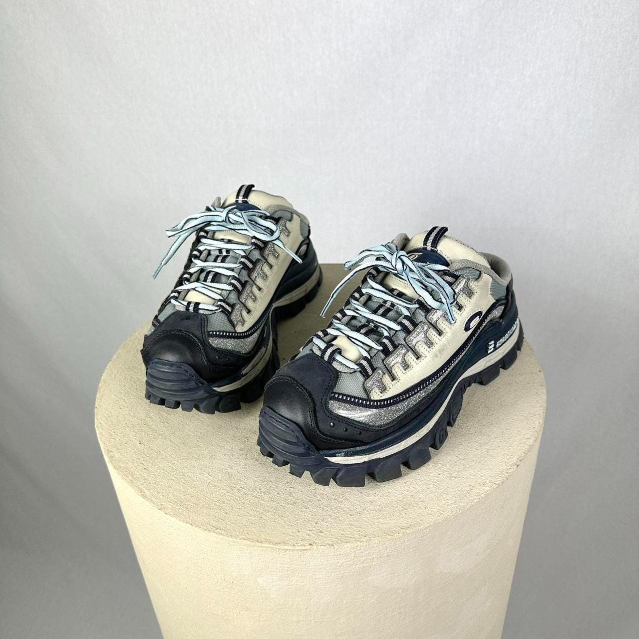 Gordon Jack ブーツ - EU43(27~28cm) - 超レア Vintage Gordon Jack Platform Chunky 43 U.S. 10.5 Size Crazy