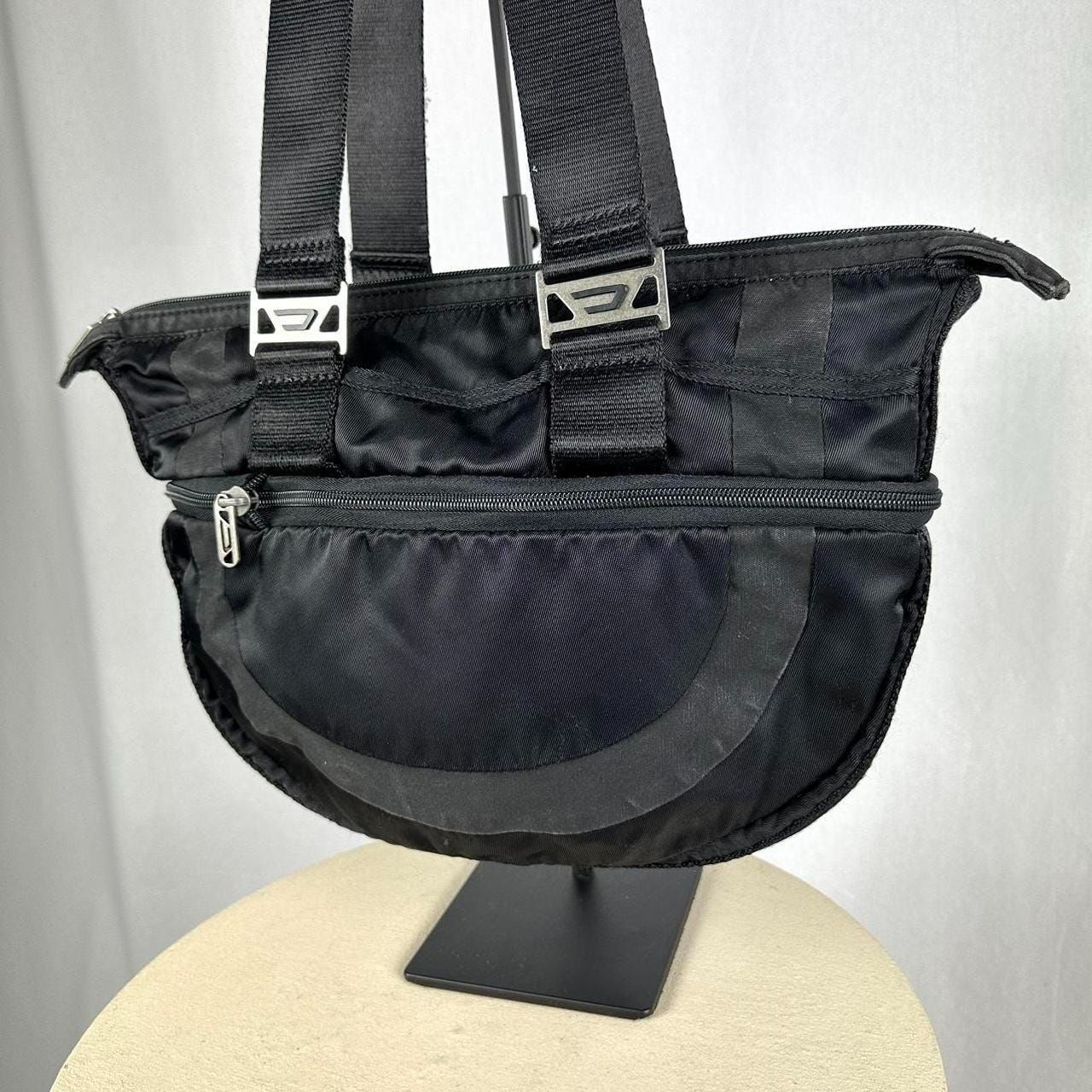 Diesel Y2k Shoulder Bag in Nylon & Leather - Etsy