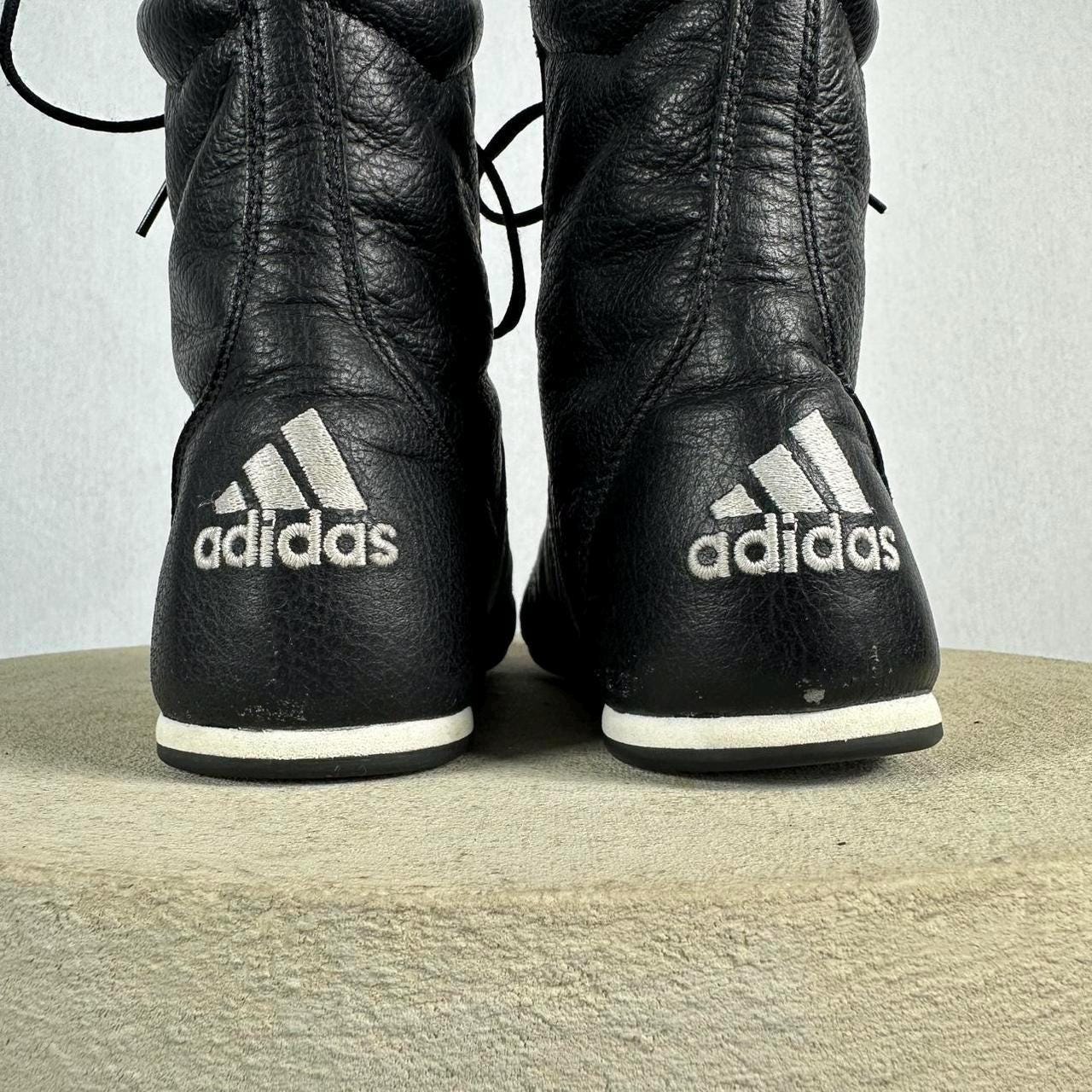 新品♦︎PRAJNADNM スニーカーブーツ boxing boots Archive Adidas « PRAJNA HIGH » Lacing Boxing / Wrestling Leather