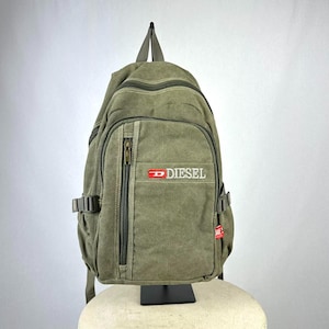 Y2k Vintage Diesel Backpack - Etsy
