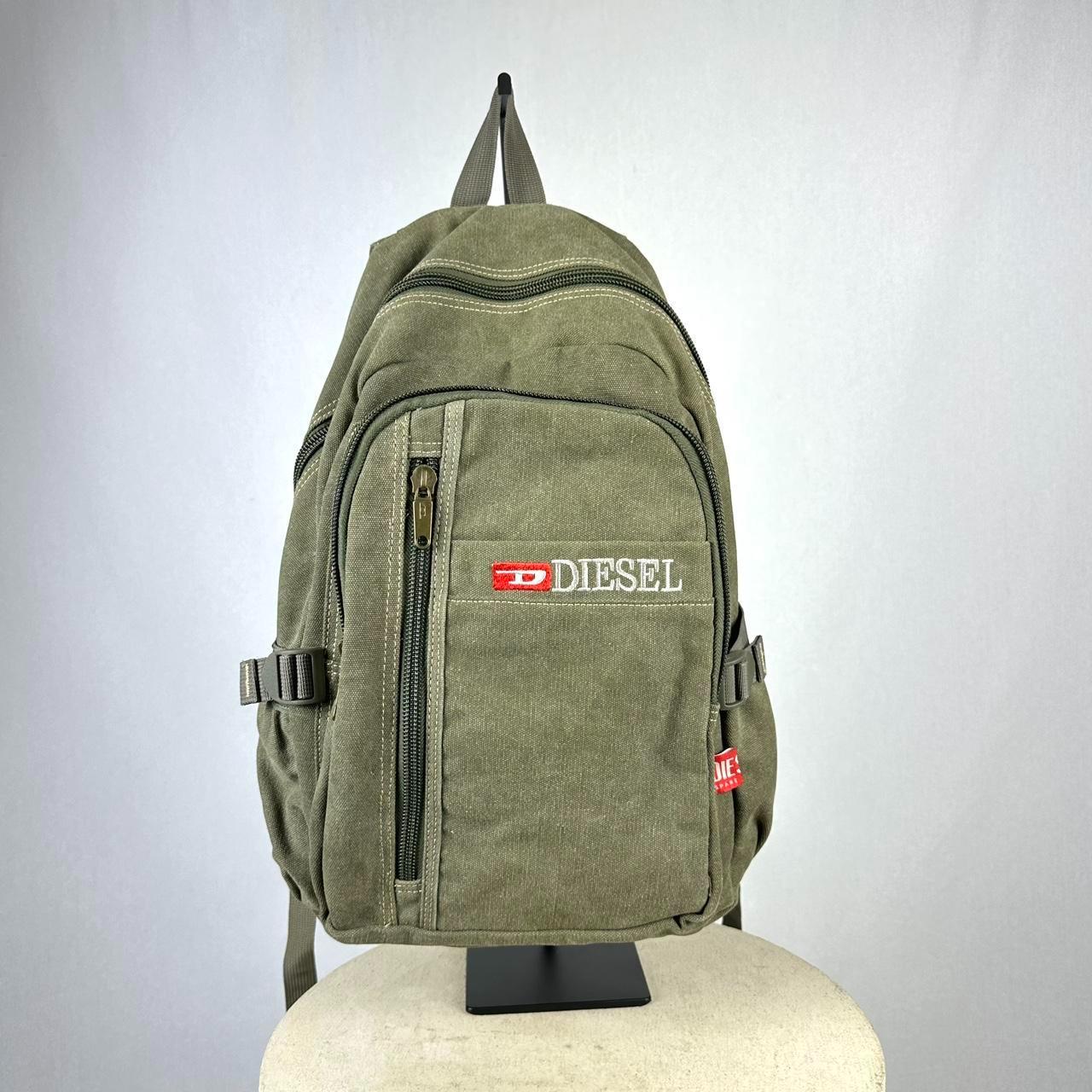 Vintage Diesel Backpack - Etsy Canada