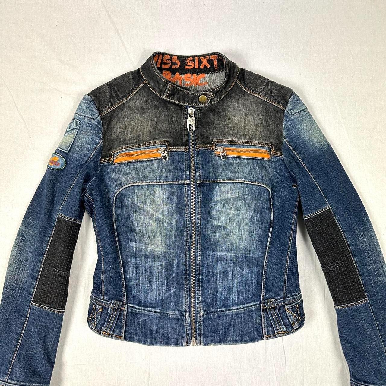 Sサイズ MissSixty racer motorsport denimJKT Miss Sixty Denim Biker Racer Jacket, Y2k - Etsy New Zealand