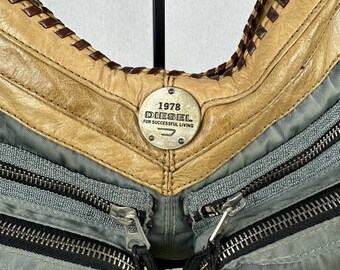 訳あり00s archive DIESEL HOBO bag y2k punk Diesel archive y2k - Gem