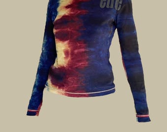 COP COPINE Cool Awesome Art Graphic Print T-shirt Long