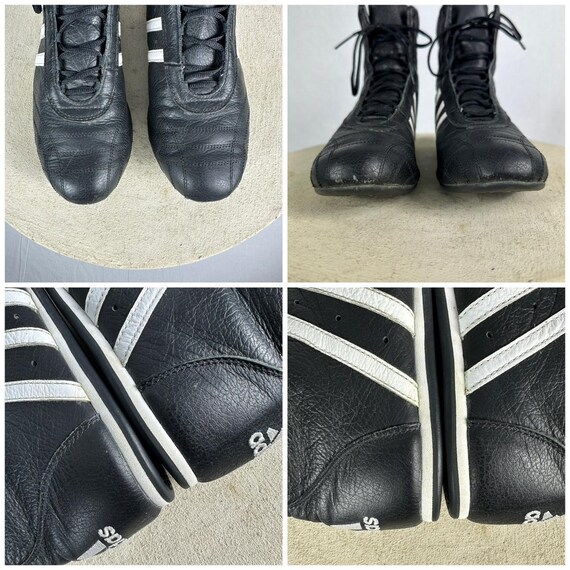 Archive Adidas « PRAJNA HIGH » Lacing Boxing / Wrestling Leather