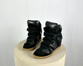 靴 ash heel sneakers beket isabel marant Bekett Sneakers Woman taupe | ISABEL MARANT Official online store