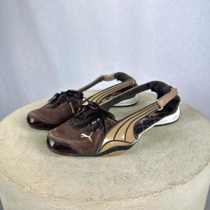 PUMA プーマ サバデラ フラット バレエシューズ archive レア 廃盤 PUMA archive パンプス サバデラ フラット バレエシューズ