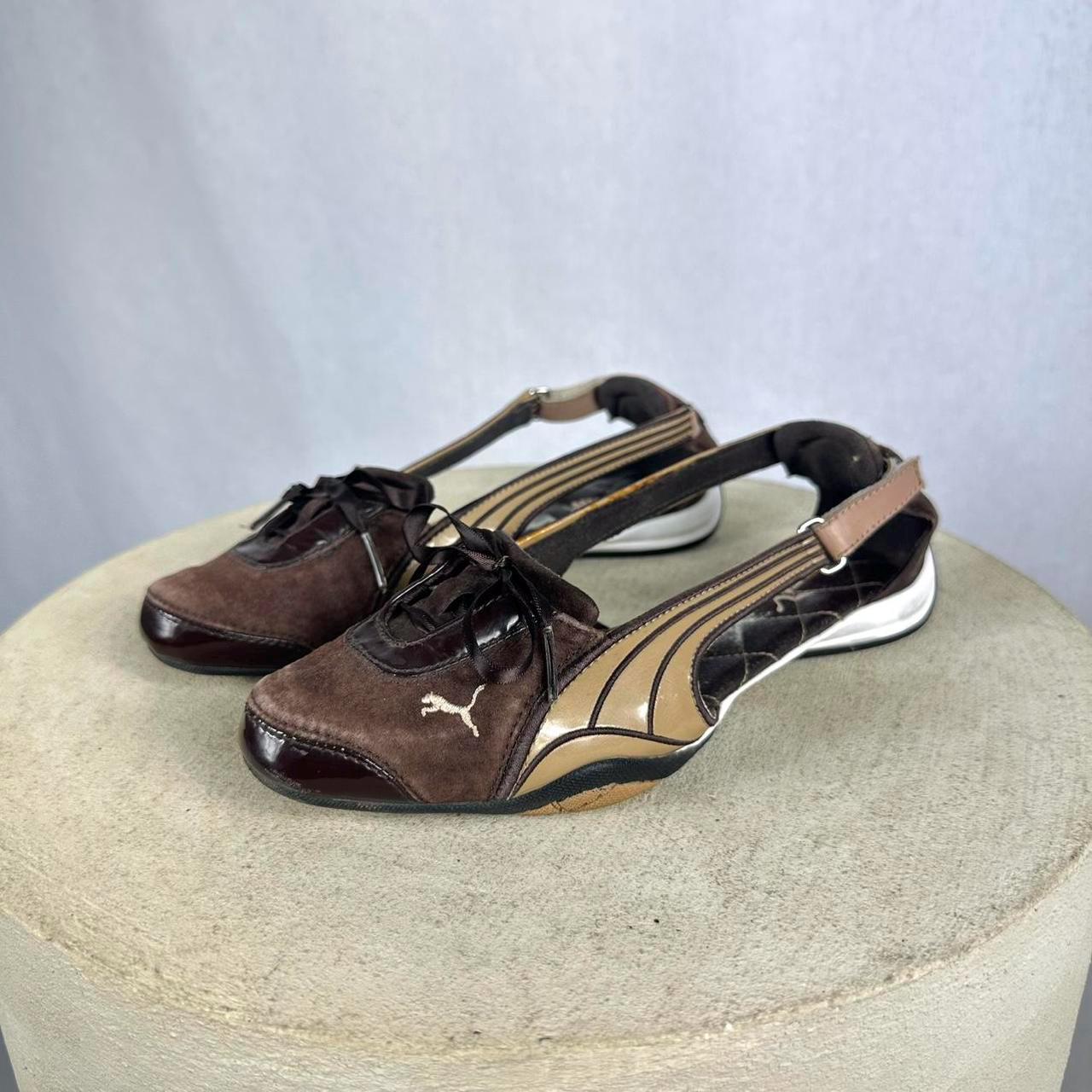 PUMA by MIHARAYASUHIRO 販促グッズ オブジェ Rare Puma by Mihara Yasuhiro Designer Leather Sneakers-shoes
