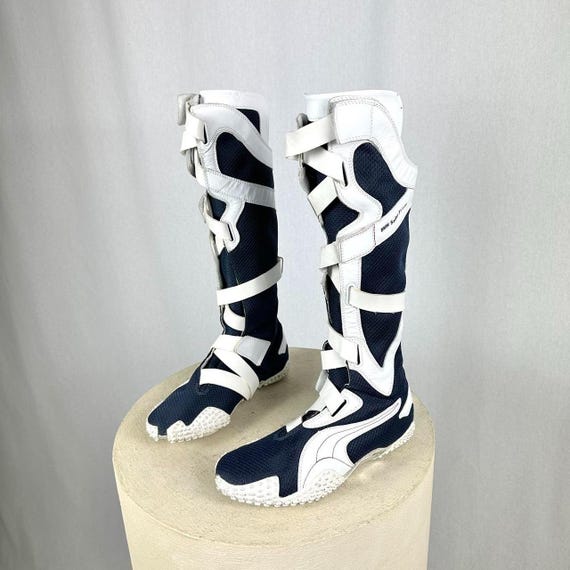 Archive Puma Mostro Alto X BMW Sauber F1 Team, Knee High Boots - Etsy