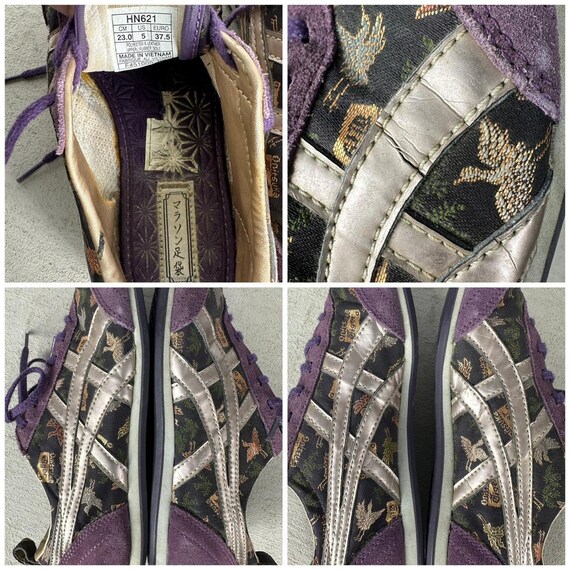 Archive - Baskets Onitsuka Tiger X Asics, Marathon Tabi Nishijin