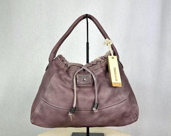 Diesel Leather Shoulder Bag, new with tag