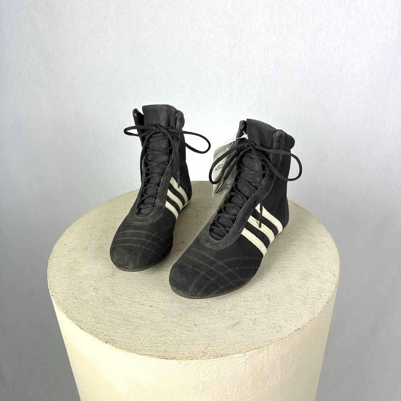 Adidas‎ Mens Skeleton Protection Boots 13.5 Black 2006 Torino Olympics Rare Proper look at @adidasy3 upcoming footwear collection  main image 4