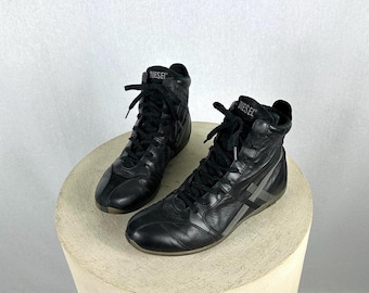 Diesel « PHOEBS »archive Wrestling / Boxing Boots, Brand New With