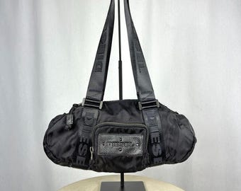 Y2K Vintage Diesel Canvas Cargo Backpack – Techwear / Gorpcore