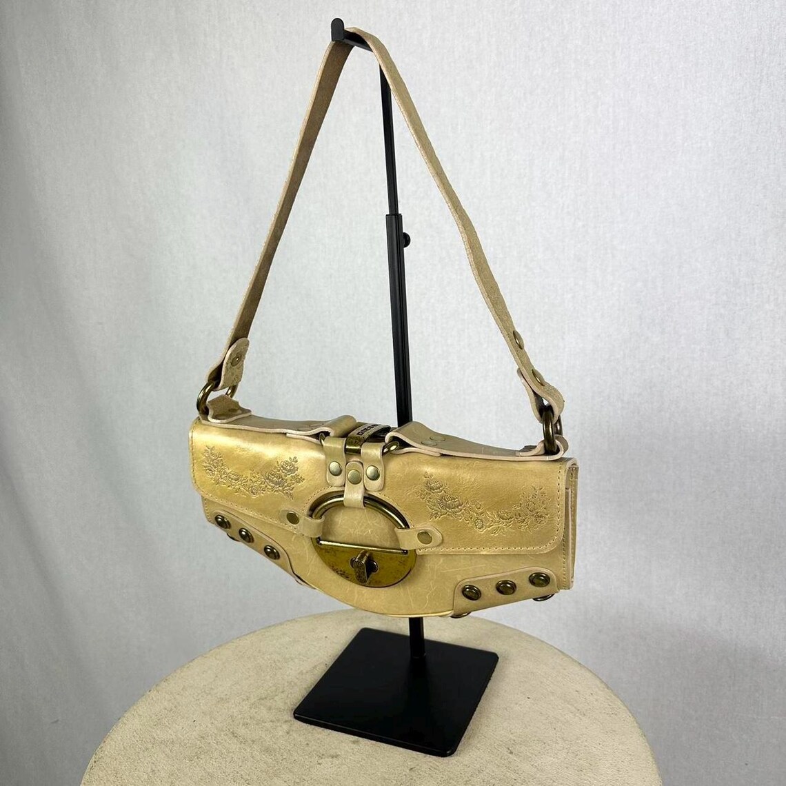 Diesel “Rubens” Floral Archive Shoulder Bag, photo 2 sur 5