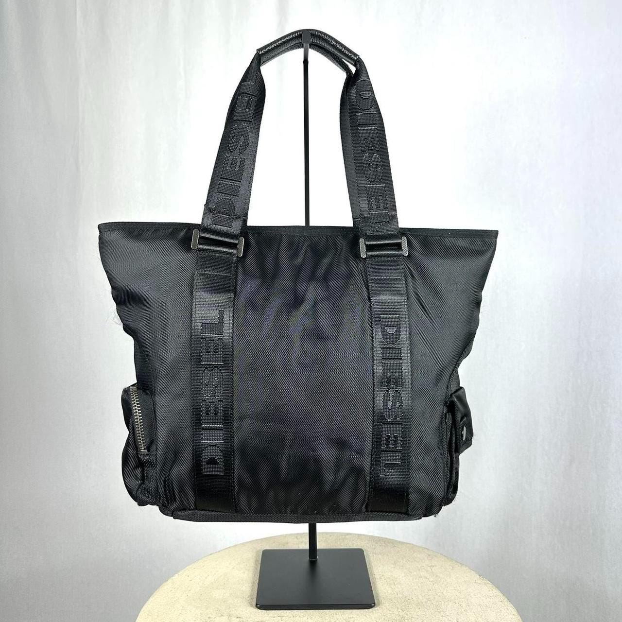 ディーゼル Y2K ショルダーバッグ（ナイロンとレザー） - Etsy 日本