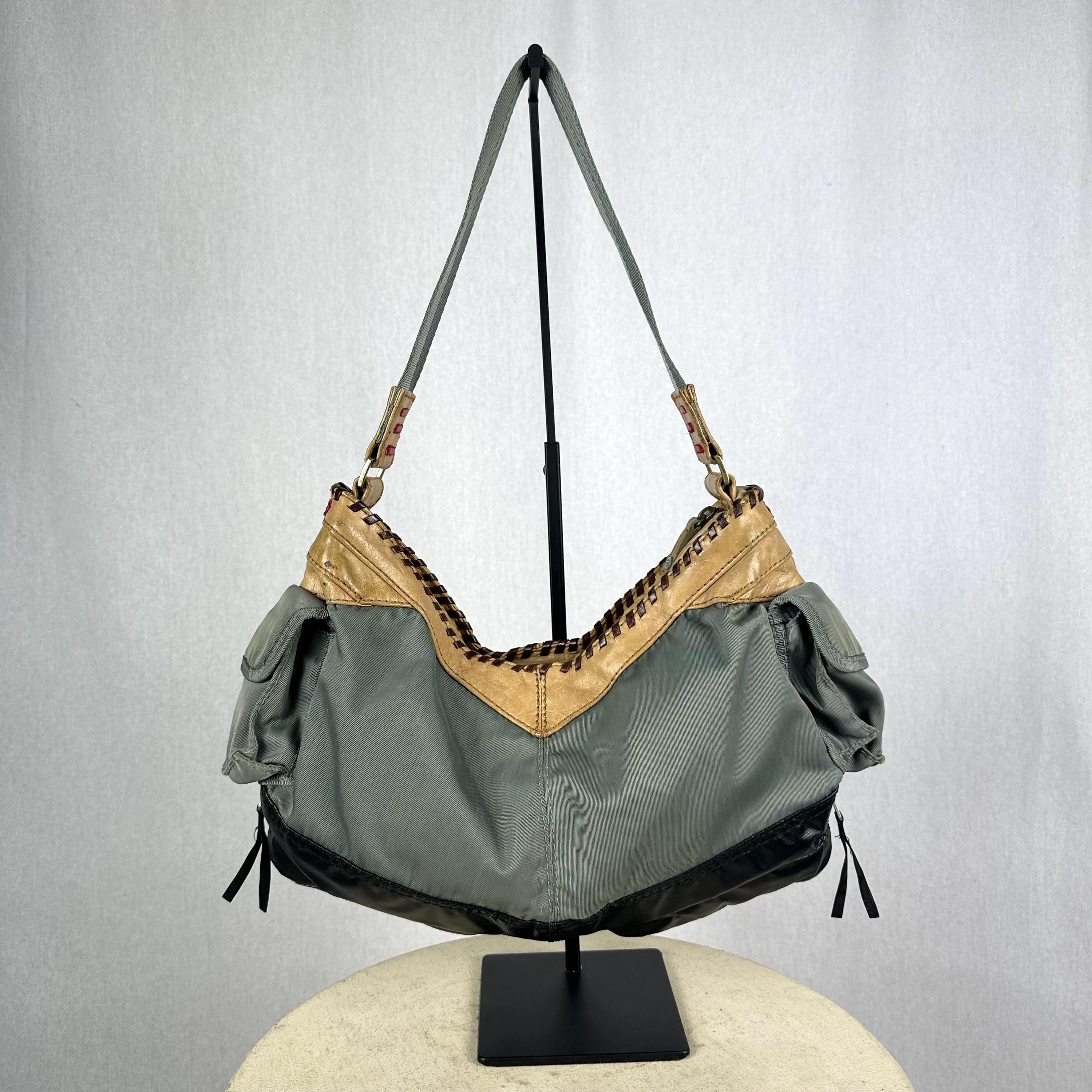 Archive Diesel Hobo Gorpcore Leather Shoulder Bag, Y2k - Etsy